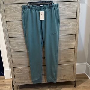 Nike Green Jogger Sweatpants